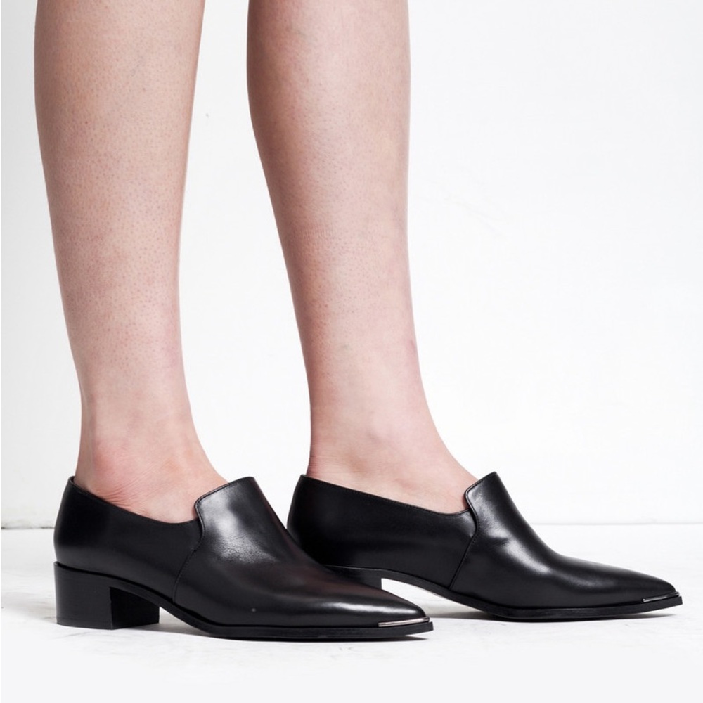Acne Studios Jaycee loafer, Black, size 38 or US 8